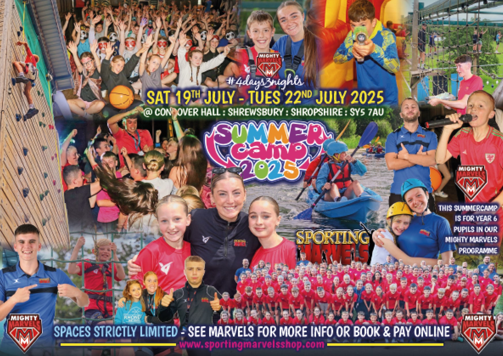 Mighty Marvel SummerCamp 2025 - INSTALMENT 2